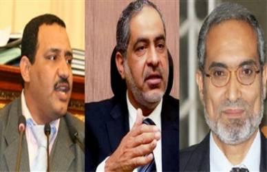 تجديد حبس الجزار والعمدة وعبد المقصود وماضى 45 يوما