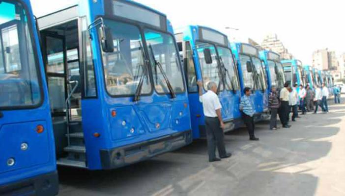 هيئة النقل العام تشكل مجموعات لتفتيش الركاب خوفا من 25 يناير