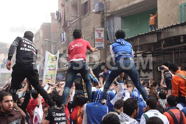 ثوار الوراق يتصدون لقوات الانقلاب بالألعاب النارية