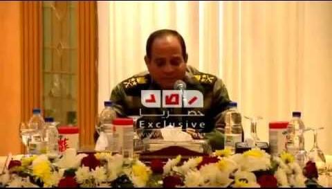 4 تسريبات نشرتها “رصد” تحولت إلى لعنة تطارد السيسي