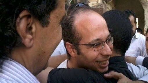 أحمد ماهر: أنا نصف سجين.. وإسراء عبد الفتاح: شغلونا بأمورنا الشخصية