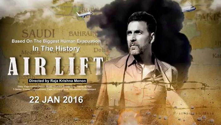 الإمارات ترفع حظر عرض الفيلم الهندي “Airlift”