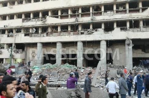 بالأسماء.. ضحايا تفجير مديرية أمن القاهرة