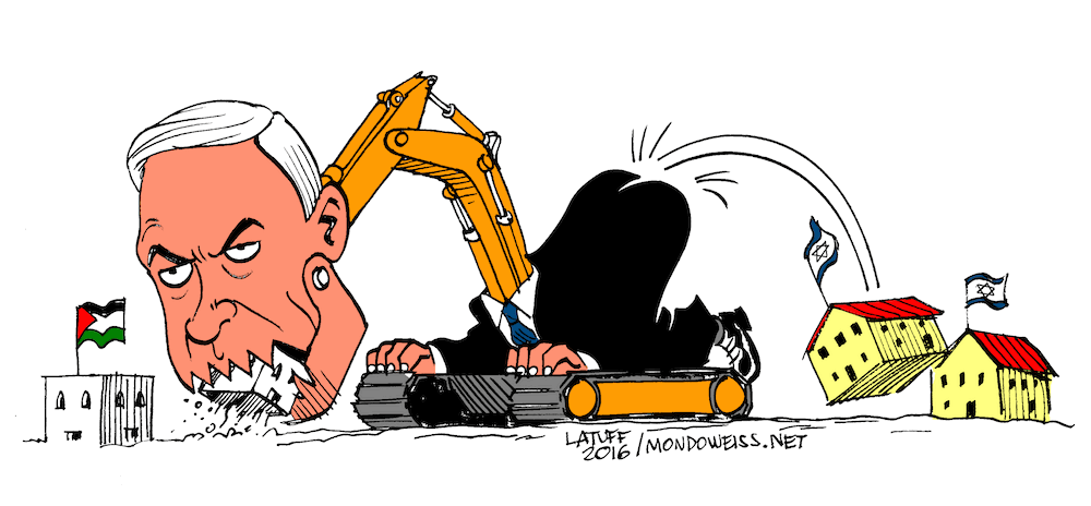 إسرائيل تدمر منازل البدو وتبني منازل لليهود