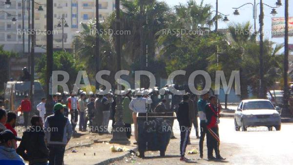 قوات أمن الانقلاب تحاصر مسجد “حمزة بن عبدالمطلب” بالسويس