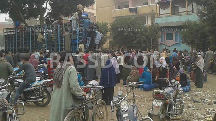 أزمة “البوتاجاز” تطحن المنايفة