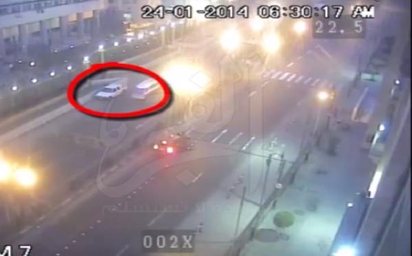 فيديو..كاميرات المراقبة تكشف تورط الداخلية في التفجير