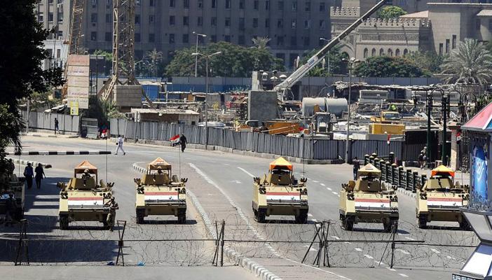 قبل ذكرى الثورة.. السيسي يحصن الميدان والأمن ينفذ عمليات تصفية
