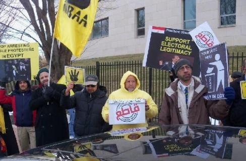 “إئتلاف المصريين بالخارج” يدعو للتظاهر ضد الإنقلاب