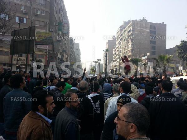 مسيرات حاشدة بالهرم وفيصل فى إطار فعاليات “التحدى الثورى”