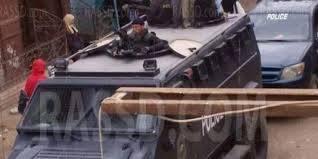 الأمن يطلق الرصاص على معارضي الانقلاب بالمعادي