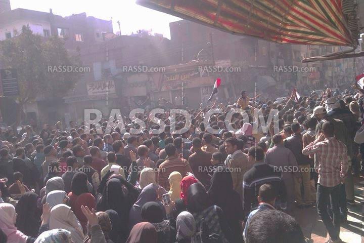 مسيرة لتحالف دعم الشرعية بالمنيا