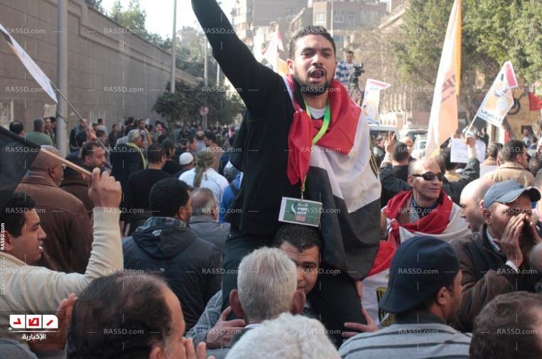 وصول مسيرات لـ”التحرير” قادمة من الدرب الأحمر والأزهر