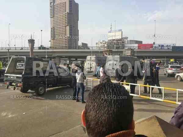 اعتقالات عشوائية بالتحرير ومتظاهرو “النقابة” بين قبضتي الكماشة