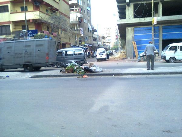 أمن الانقلاب يعتدي على المصلين بمسجد الغفران بالإسكندرية