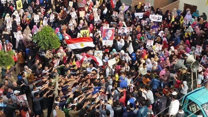 دعم الشرعية: حشود اليوم لم تشهدها مصر منذ زمن