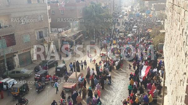 مسيرات مناهضة للانقلاب في كرداسة وناهيا