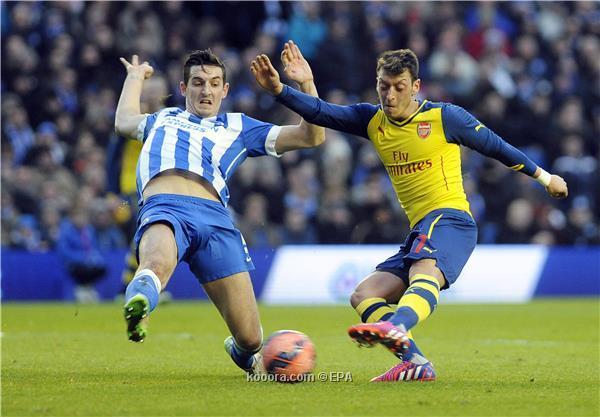 أرسنال يتأهل للدور الـ16 في كأس إنجلترا