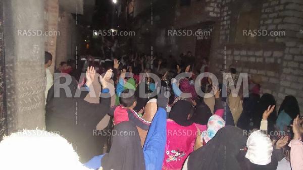 مسيرة مناهضة للانقلاب بـ “سمالوط”