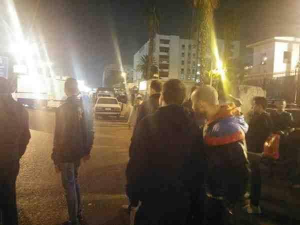 زرع قنبلة داخل قسم أول مدينة نصر