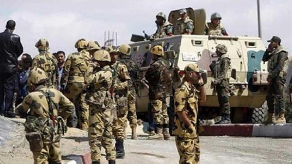 4 قتلى و 9 مصابين فى هجوم على كمين للجيش بالسويس