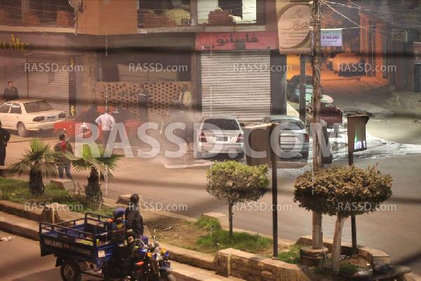 إضرام النار بسيارة أحد رجال أمن الإنقلاب بطنطا