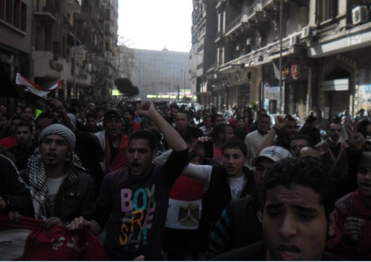 مسيرة إلى “القضاء العالي” للمطالبة بإعدام متهمي مذبحة بورسعيد