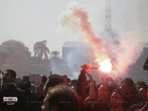 بعد النطق بالحكم ..غضب الاولتراس يتحول لاحتفالات داخل النادي الأهلي