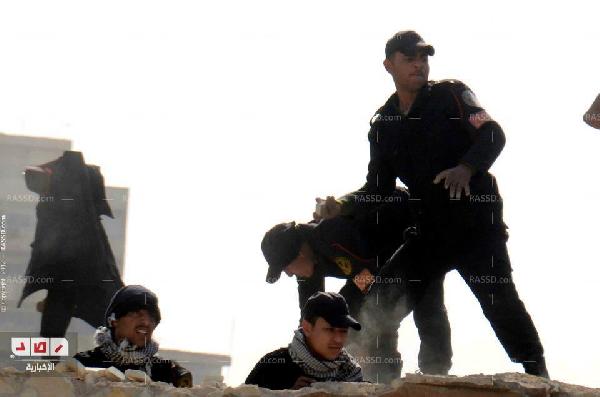 تمركز “الإسعاف”  بـ”محمد محمود” واستمرار الاشتباكات بـ “يوسف الجندي”