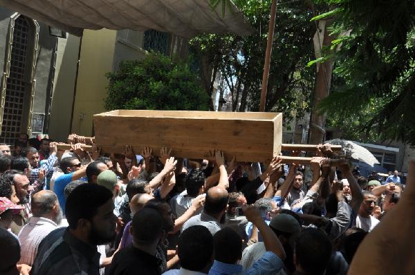 بعد مقتل شقيقه زلط: الإعلام شريك أساسي فى مجزرة الأمس