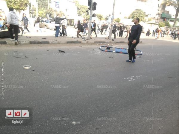 “الداخلية: وفاة 2من رجال الشرطة وإصابة 151 آخرين في أحداث “بورسعيد”