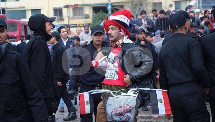 بالفيديو والصور.. غاب الثوار وحضر الأمن في ميدان التحرير