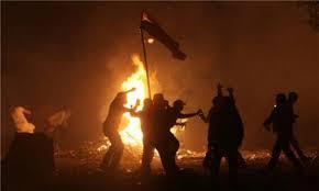 استشهاد سيدة برصاص الشرطة بحلوان