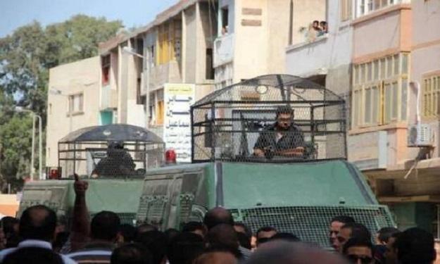 عاجل:اقتحام قرية الخطاطبة  في المنوفية