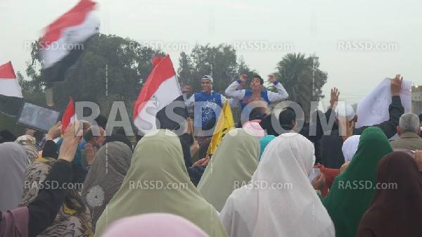 تواصل الفعاليات والمظاهرات لثوار كفرصقر بالشرقية