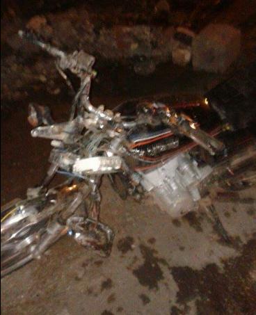 بالصور.. مصرع شابين في حوادث الطريق السريع بالفيوم