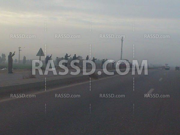 سلسلة بشرية لتحالف دعم الشرعية بكفر الشيخ