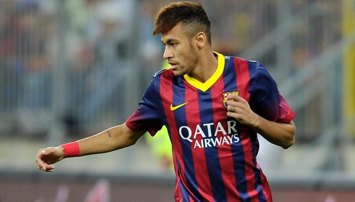 نيمار يعود إلى قائمة برشلونة أمام بلباو