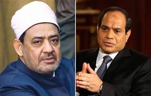 بالفيديو.. إعلام السيسي يضغط على شيخ الأزهر للاستقالة