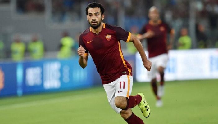 مدرب روما يدرس استبعاد محمد صلاح من لقاء “فروسينوني”