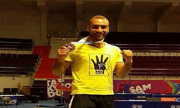 داخلية الانقلاب تعتقل بطل العالم للكونغ فو