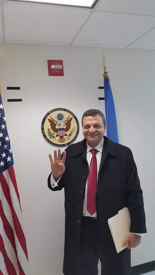 “شرابي”: يكشف تفاصيل زيارته لأمريكا