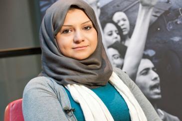 أسماء محفوظ تطالب المصريين بعدم التظاهر غدا