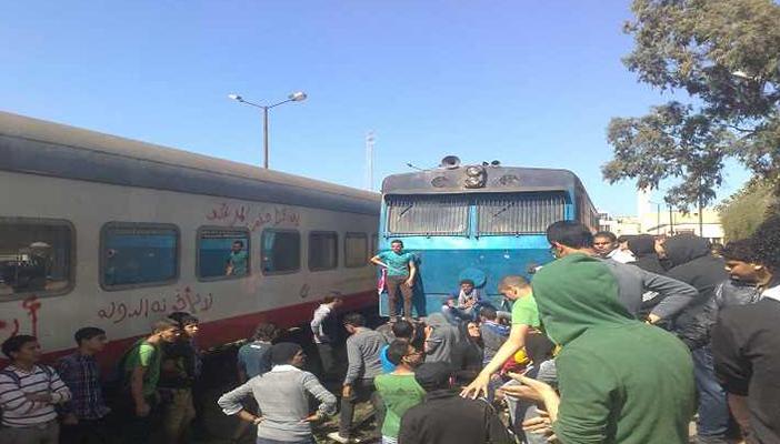 توقف حركة قطارات الوجه القبلي بعد اختفاء السائق