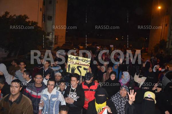 بورسعيد .. وقفة لأولتراس ربعاوي بجوار مديرية الأمن