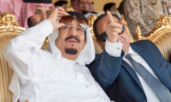 قراران في 7 أيام ينذران بعودة الود بين “السيسي” و”سلمان”