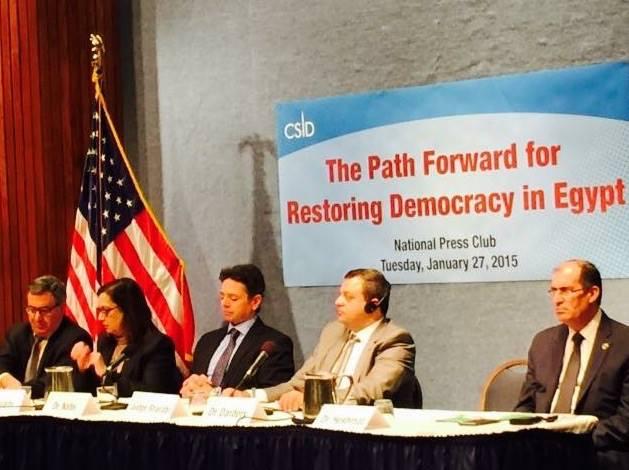 قيادات معارضة للانقلاب في واشنطن لمناقشة حقوق الإنسان