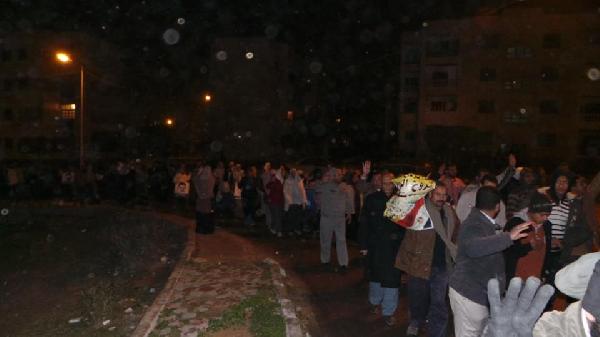 مسيرة ليلية ببرج العرب .. رفضا للانقلاب العسكري