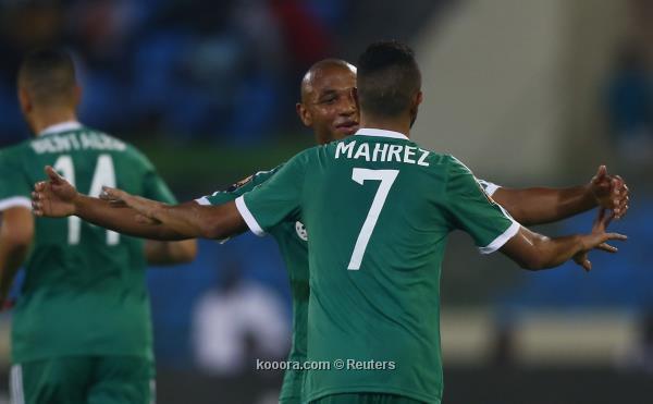 أمم أفريقيا| الجزائر تهزم السنغال وغانا تتغلب على جنوب أفريقيا