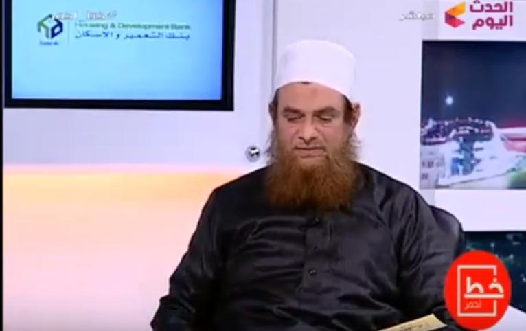 بالفيديو.. الشيخ عامر: كل جماعة ليس لها بيعة من رئيس الجمهورية.. بدعة